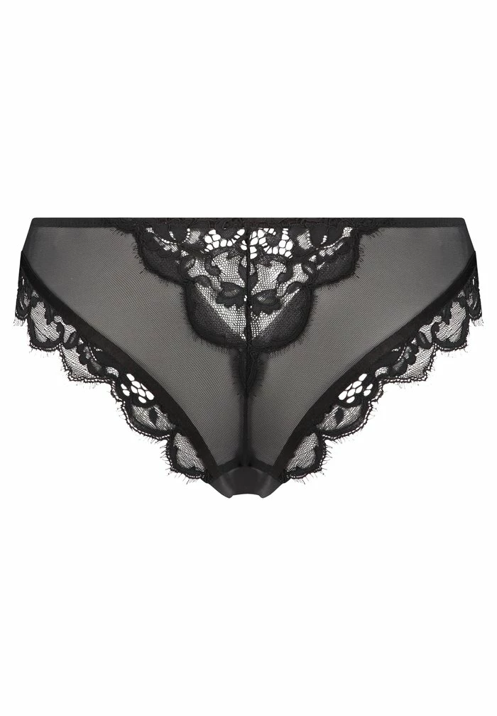 Pants - black Best reviews of ✨ Hunkemöller Pants - Black 😀 -Hunkemöller Sales Store 4ef60b88bbf9435f9a771dd93e2bc4b2