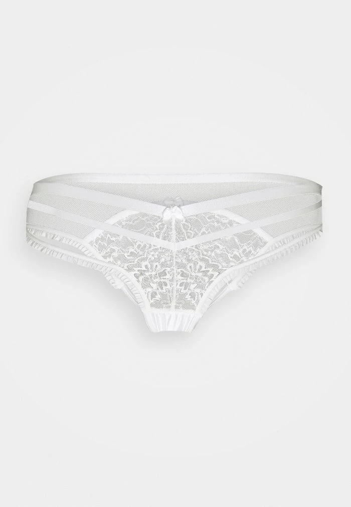 Best Sale ๐ Hunkemöller RAVEN OPEN BRAZILIAN - Briefs - Off White ๐ 4 Best Sale ๐ Hunkemöller RAVEN OPEN BRAZILIAN - Briefs - Off White ๐ - Image 2