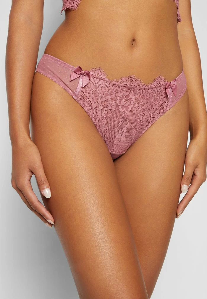 Thong - pink Brand new 🔥 Hunkemöller Thong - Pink 🌟 -Hunkemöller Sales Store 4f6843f1a62a46f9b6019c931e1805dc