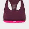 Coupon ❤️ Hunkemöller THE SPIRIT SPLIT - Medium Support Sports Bra - Dark Red 🌟