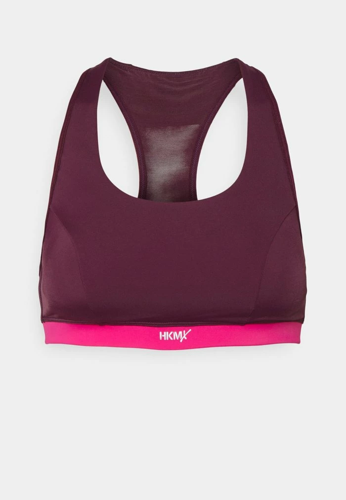 THE SPIRIT SPLIT - Medium support sports bra - dark red Coupon ❤️ Hunkemöller THE SPIRIT SPLIT - Medium Support Sports Bra - Dark Red 🌟 -Hunkemöller Sales Store 5004fc35debe4a2cab3e04c21a94e135