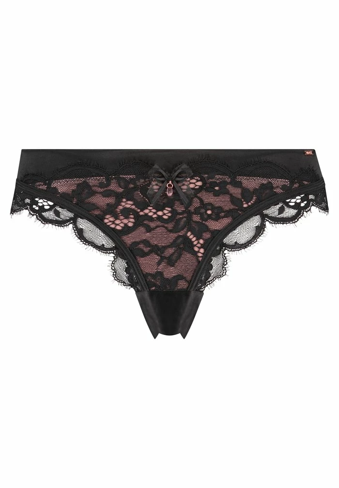 Pants - black Best reviews of ✨ Hunkemöller Pants - Black 😀 -Hunkemöller Sales Store 504116a495194a50b1e6632d3804e2b3