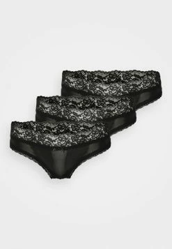 Cheapest 💯 Hunkemöller 3PACK - Briefs - Caviar 🔥 5 Cheapest 💯 Hunkemöller 3PACK - Briefs - Caviar 🔥 -Hunkemöller Sales Store 5223073cecea4a009373df29fd0db696