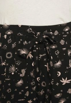 Best deal 🌟 Hunkemöller SHORT STORY TELLING RUFFLE - Pyjama Bottoms - Black 🔔 -Hunkemöller Sales Store 52473f5649ed4a8fb647e2d8e3d7f3ed