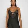 Coupon 💯 Hunkemöller KAE - Nightie - Black 🤩