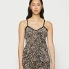 Outlet ✔️ Hunkemöller CAMI - Pyjama Top - Black 😀 -Hunkemöller Sales Store 539da62b87a6483088a8f30106aeab26