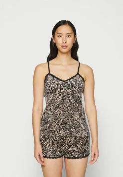 Outlet ✔️ Hunkemöller CAMI - Pyjama Top - Black 😀