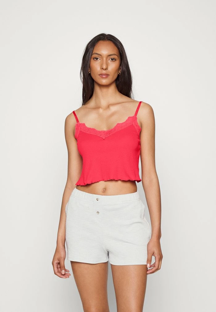 CAMI MIA - Pyjama top - red Outlet 🌟 Hunkemöller CAMI MIA - Pyjama Top - Red 🎁 -Hunkemöller Sales Store 54aef252796f4a7083177128df1fe3c7