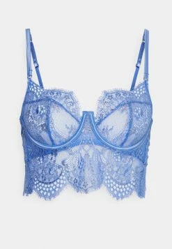 Hot Sale 😉 Hunkemöller CARMELLA - Underwired Bra - Blue 🤩 -Hunkemöller Sales Store 54f7464b64e24e2f8efaf18fc2f9326f