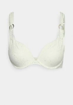 Discount 🧨 Hunkemöller BRODERIE - Push-up Bra - White 😀 -Hunkemöller Sales Store 551f8770fb53441a89cde50cba6359e0