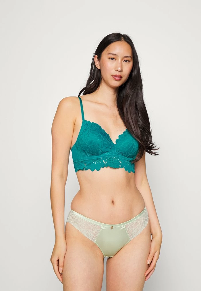 SHILOH PADDED BRA - Bustier - green Deals 🔥 Hunkemöller SHILOH PADDED BRA - Bustier - Green 😉 -Hunkemöller Sales Store 553f3b7903ae47c79c1def5432b72136