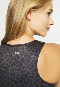 Budget 🤩 Hunkemöller LEOPARD PRINTED BRA - Light Support Sports Bra - Black 🎉 -Hunkemöller Sales Store 5698c3de324641e8b2c975194addeb07