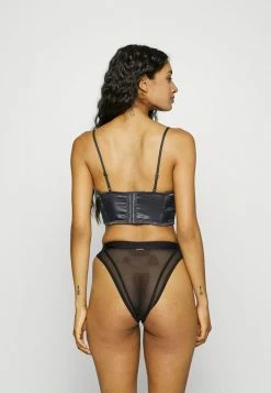 Budget ✨ Hunkemöller CORSET - 👙 Bikini Top - Black 😀 -Hunkemöller Sales Store 56f1ce317fd743f39185ce512fa5a8ea