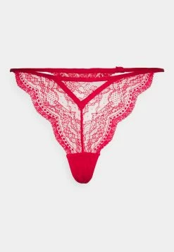 Discount 🔔 Hunkemöller ISABELLE HIGH LEG - Thong - Red ⭐ -Hunkemöller Sales Store 574db6c8ea2b4846a63ea0a9c18f766e