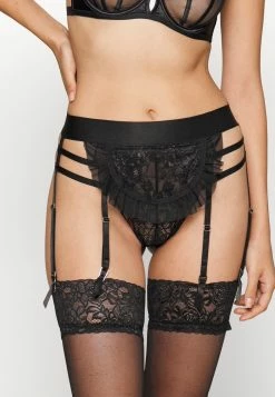 Best Sale 👏 Hunkemöller ELLEN MAID - Briefs - Black 🥰