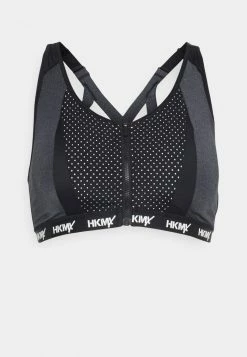 Flash Sale ❤️ Hunkemöller THE PRO BRANDED - High Support Sports Bra - Grey 🔔 -Hunkemöller Sales Store 5a9de040a48f4df689539edc02a01f96