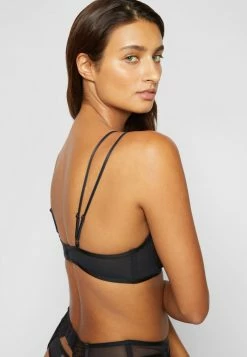 Hot Sale 😍 Hunkemöller INDIA - Underwired Bra - Black ⌛ -Hunkemöller Sales Store 5af36429dc3946ab9e7e5347b607a930