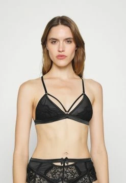 Cheap 🔔 Hunkemöller KRISTIN - Triangle Bra - Black 😀