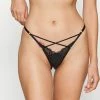 Budget 🔥 Hunkemöller MELISSA - Thong - Black ✨