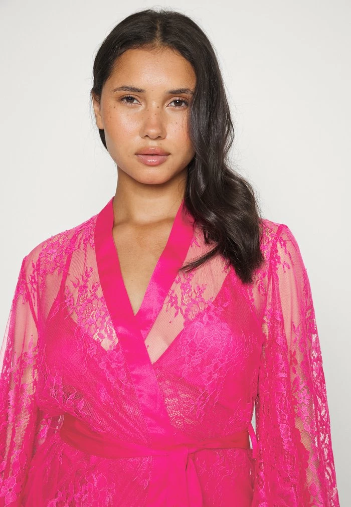KIMONO ALLOVER LACE ISABELLA - Dressing gown - pink Best reviews of ✨ Hunkemöller KIMONO ALLOVER LACE ISABELLA - 👗 Dressing Gown - Pink 🔔 -Hunkemöller Sales Store 5c3775e00a824a878bbd5667002d0ee3