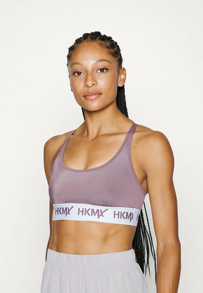 THE LOGO BRA - Light support sports bra - purple Coupon ❤️ Hunkemöller THE LOGO BRA - Light Support Sports Bra - Purple 👍 -Hunkemöller Sales Store 5cb34bb166124c849d2a2b9f3996aaae