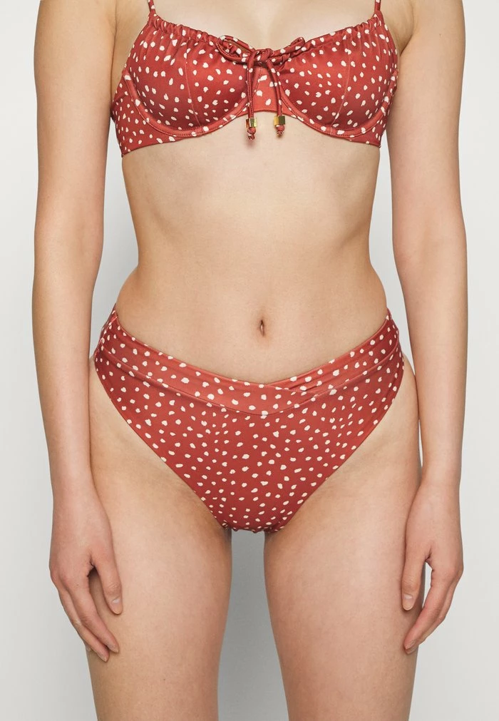 ARI CHEEKY HIGH LEG - Bikini bottoms - rust brown Cheap 🥰 Hunkemöller ARI CHEEKY HIGH LEG - 👙 Bikini Bottoms - Rust Brown 😉 -Hunkemöller Sales Store 5ce2c242e5f14d64b05bc8f7b7f96e78