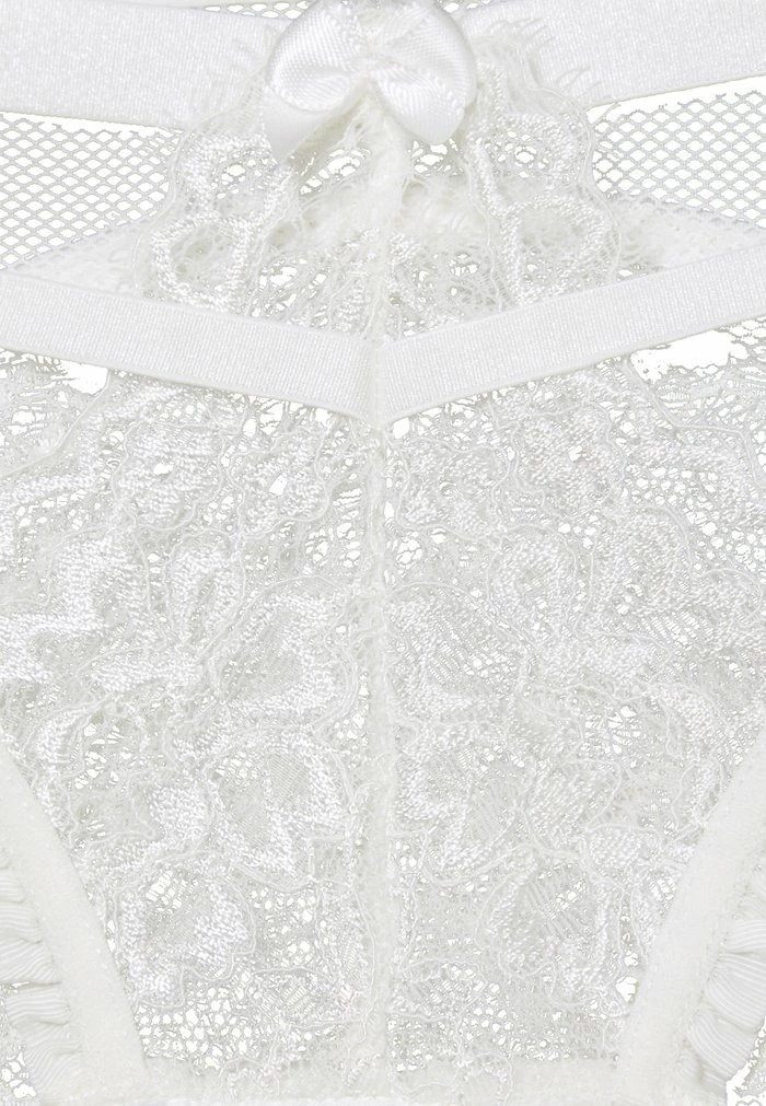 Best Sale ๐ Hunkemöller RAVEN OPEN BRAZILIAN - Briefs - Off White ๐ 5 Best Sale ๐ Hunkemöller RAVEN OPEN BRAZILIAN - Briefs - Off White ๐ - Image 3