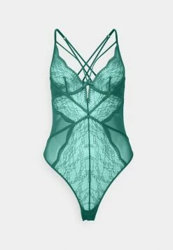Deals 👏 Hunkemöller ISABELLE UNDERWIRED - Body - Green 🎁 -Hunkemöller Sales Store 5d2e856045194003a4eebb7c01da95bd