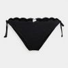 Hot Sale 🎉 Hunkemöller SCALLOP CHEEKY - 👙 Bikini Bottoms - Nero 😀 -Hunkemöller Sales Store 5db10138180c4a1c9e397fbb72939da5