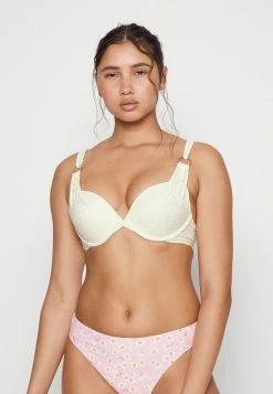 Discount 🧨 Hunkemöller BRODERIE - Push-up Bra - White 😀