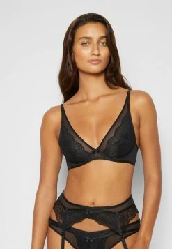 Hot Sale 😍 Hunkemöller INDIA - Underwired Bra - Black ⌛ -Hunkemöller Sales Store 5ecee1dc32094a969d335a1ab87cdc8d
