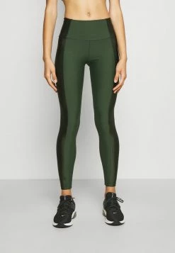 Coupon 🔔 Hunkemöller LEGGING SHINE - Leggings - Green 😉