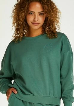Promo 🔥 Hunkemöller Sweatshirt - Green 🔥
