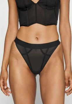 Wholesale 👍 Hunkemöller BOUJEE - Thong - Black ❤️