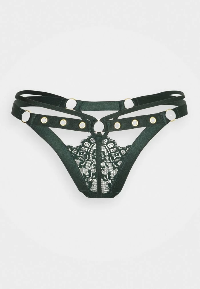 SADIE - Thong - green Coupon 🤩 Hunkemöller SADIE - Thong - Green 🎉 -Hunkemöller Sales Store 602c4d0491fd44bebd41fe95da1a5f54