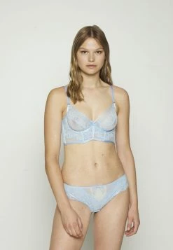 Hot Sale 😉 Hunkemöller LOUISE - Bustier - Sky Blue ❤️ -Hunkemöller Sales Store 60338fba5b4c44b78526c249aa5ec51d