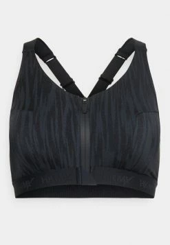 Best Sale 😍 Hunkemöller THE PRO MOJAVE - Light Support Sports Bra - Black 🥰