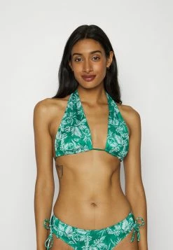 Best Sale ⌛ Hunkemöller BERMUDA REVERSIBLE TRIANGLE - 👙 Bikini Top - Green 🎉