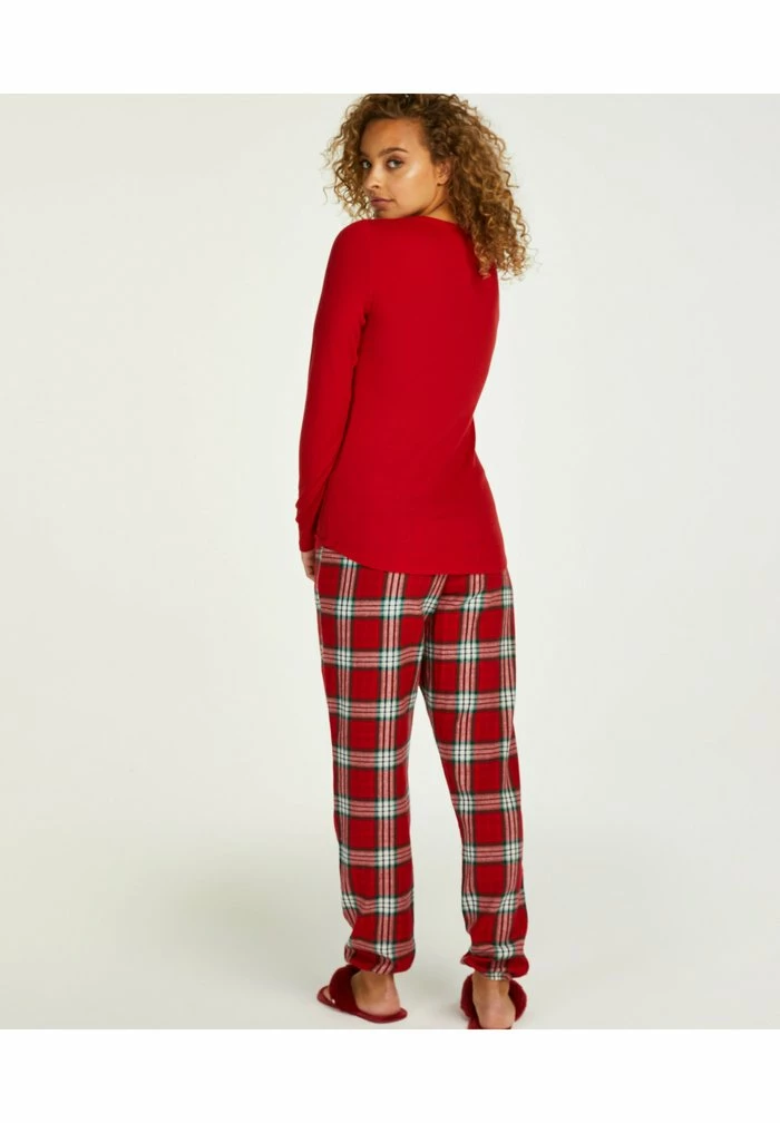 LANGARM-PYJAMATOP - Pyjama top - red Outlet 😀 Hunkemöller LANGARM-PYJAMATOP - Pyjama Top - Red ✔️ -Hunkemöller Sales Store 627be575c6fe4424953e1b2564c7bd15