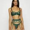 Best deal 🤩 Hunkemöller STING - Suspenders - Green 🔥