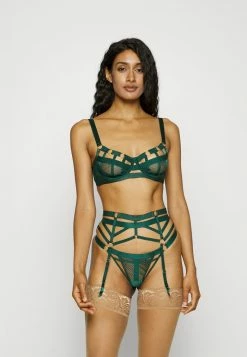Best deal 🤩 Hunkemöller STING - Suspenders - Green 🔥