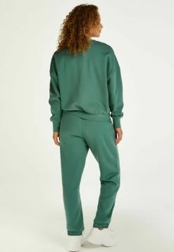 Cheapest 🛒 Hunkemöller BOYFRIEND - Tracksuit Bottoms - Green 🌟 -Hunkemöller Sales Store 62b57762d0314cc59015c41d30dcfb51