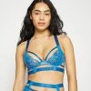 Best Sale ❤️ Hunkemöller VENUS UP - Underwired Bra - Blue 🥰 -Hunkemöller Sales Store 6373de66a7254c10a6a02db917a296d1
