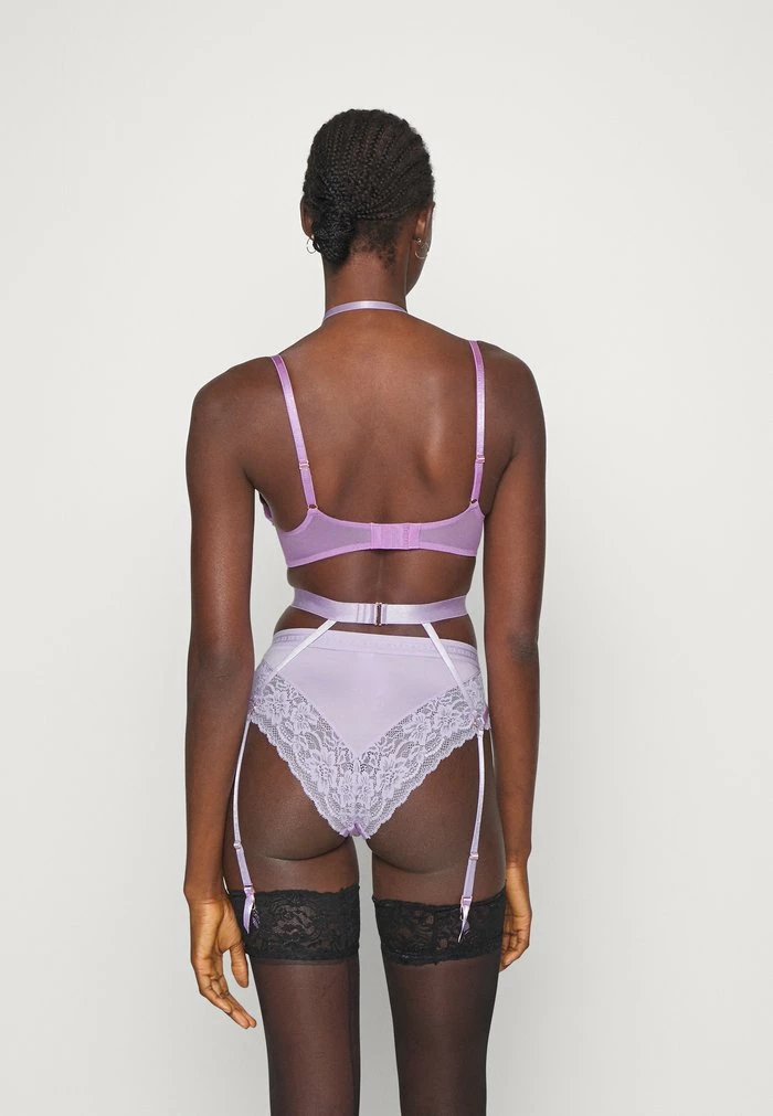 TARA EMBROIDERY HARNESS - Suspenders - purple Best Pirce 🎉 Hunkemöller TARA EMBROIDERY HARNESS - Suspenders - Purple 🛒 -Hunkemöller Sales Store 63a0e70fbb1e465b83938505064c190c