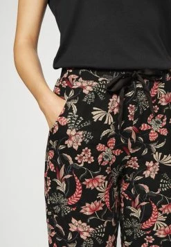 Flash Sale ❤️ Hunkemöller PANT UNEXPECTED FLOWER - Pyjama Bottoms - Black 👍 -Hunkemöller Sales Store 6422012b73dd4753a43e2e27d6fc459b