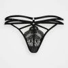 Best reviews of 🔔 Hunkemöller MONROE - Thong - Black 🎁 -Hunkemöller Sales Store 644e5bb8921648519da1ab8c7989dc52