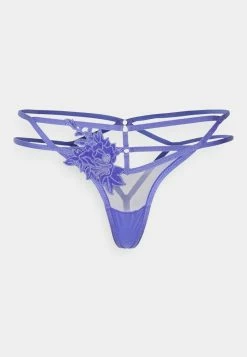 Wholesale 🌟 Hunkemöller EFFIE - Thong - Purple 💯 -Hunkemöller Sales Store 647cf79e7be442879a2b256e63e422ec