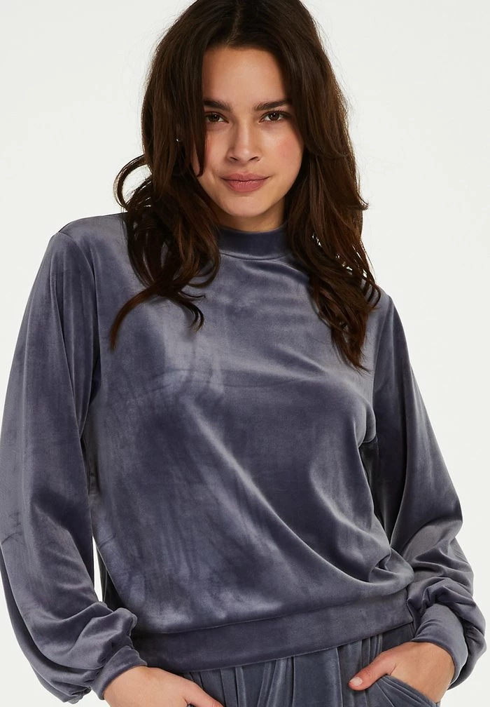 Top Velours - Jumper - folkstone grey Brand new 🌟 Hunkemöller Top Velours - Jumper - Folkstone Grey ❤️ -Hunkemöller Sales Store 64f768d04e50484da145eb484fc7651d