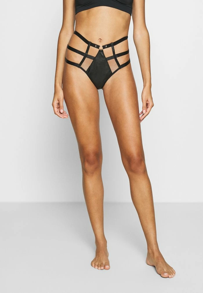 SHADOW - Thong - caviar Best reviews of 👏 Hunkemöller SHADOW - Thong - Caviar 🥰 -Hunkemöller Sales Store 65eea7f49be842fd82147d08f99b9f51