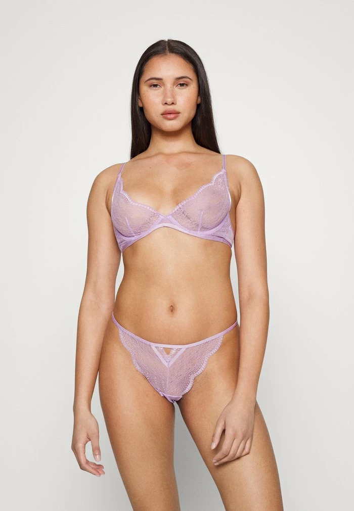 ISABELLE TANGA BRAZILIAN - Briefs - purple Best Sale ✔️ Hunkemöller ISABELLE TANGA BRAZILIAN - Briefs - Purple 🛒 -Hunkemöller Sales Store 663daeb83c97435692886cf8fbab0503